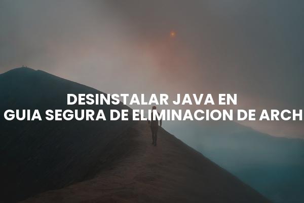 Desinstalar Java En Mac Guia Segura De Eliminacion De Archivos